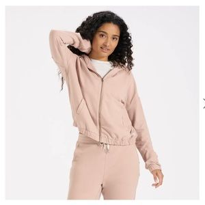 Vuori Laguna Zip Hoodie Size Small